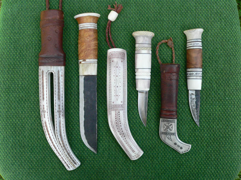 Самые известные складные ножи