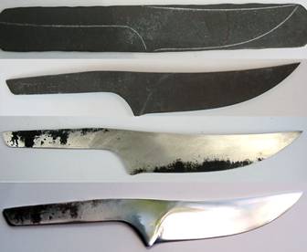 Способы изготовления ножа для выживания